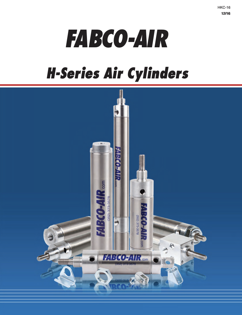 “H” Series Cylinder Catalog