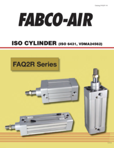 FAQ2R Series ISO-6431 Catalog