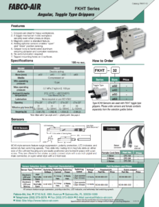 FKHT Gripper Catalog
