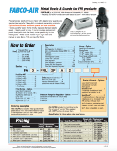 FRL Metal Bowls and Guards