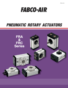 Rotary Actuators Catalog