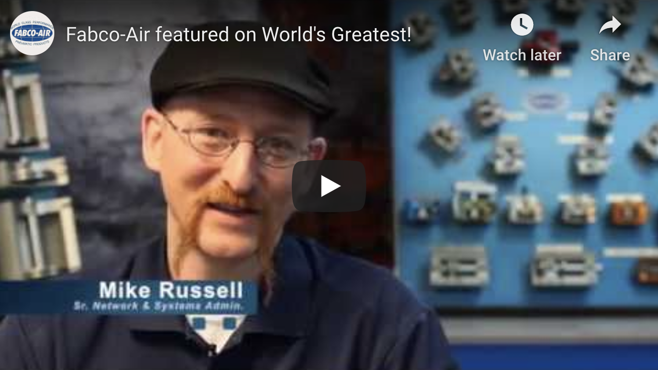 Fabco-Air featured on “World’s Greatest”