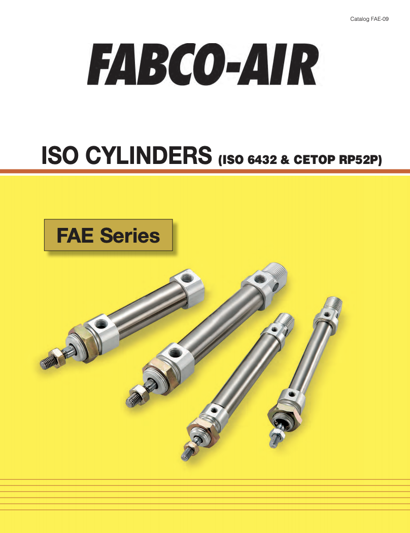 FAE Series ISO-6432 Catalog