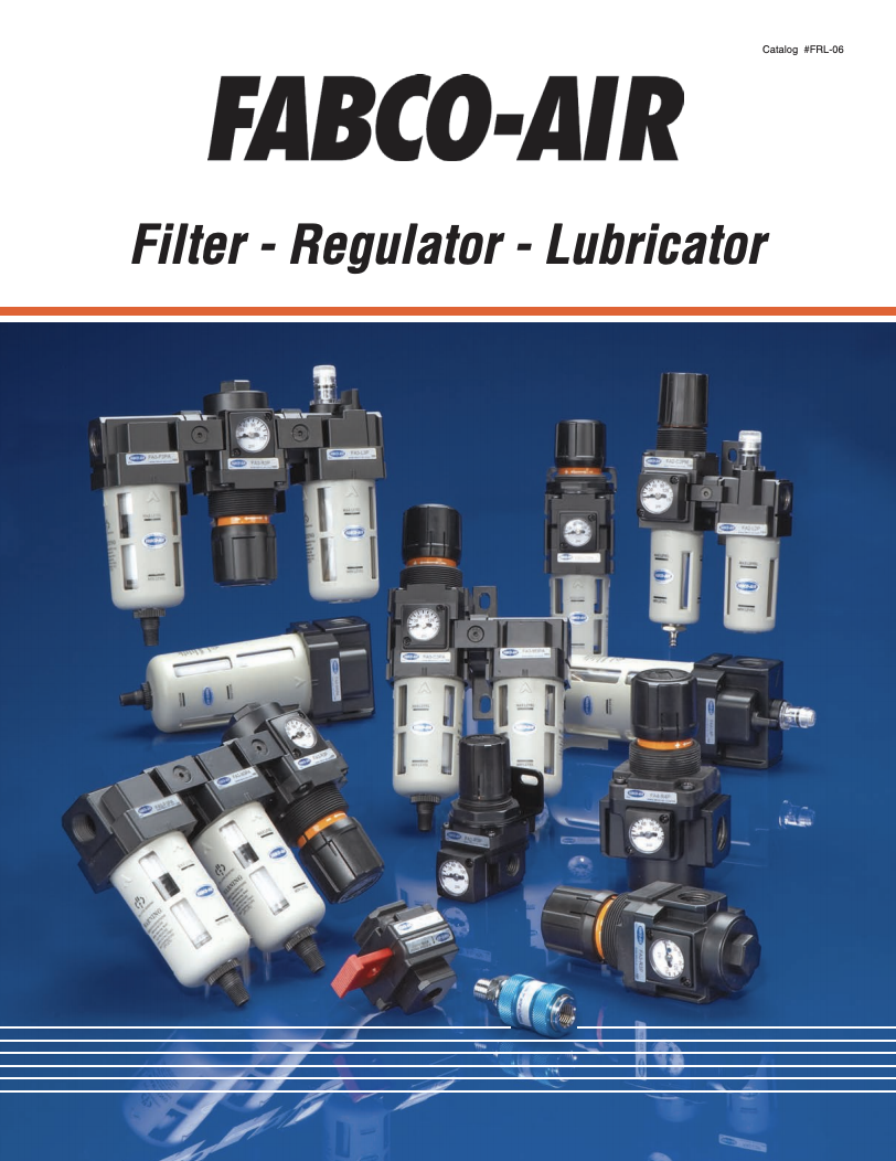Filter, Regulator, Lubricators Catalog