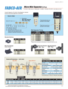 Micro-Mist Separator