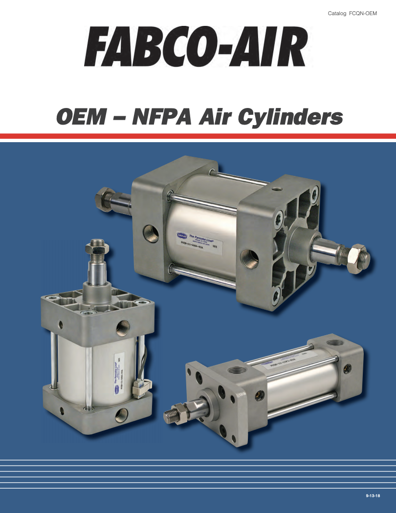 NFPA Cylinders (Die-cast Head models) Catalog