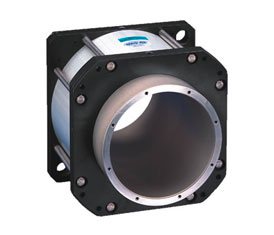 Seven-inch Diameter Hole Through Double Rod Air Cylinder