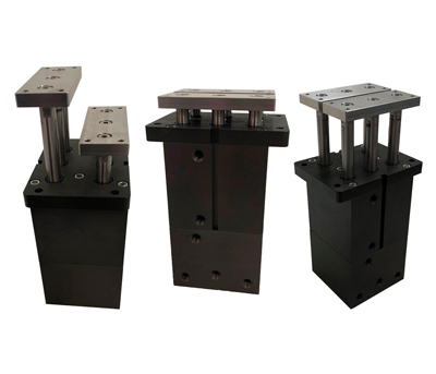 Custom Dual Slide for Washdown Environment