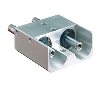 Dual-Bore Air Cylinders