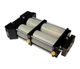 Four-stage Multi-Power with Built-in Quick Exhaust Pump Valve