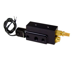 Vacuum Generator with 4-Way Valve