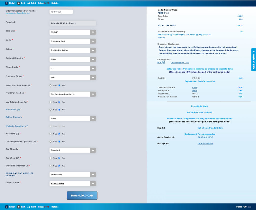 Fabco-Air Interchange Tool