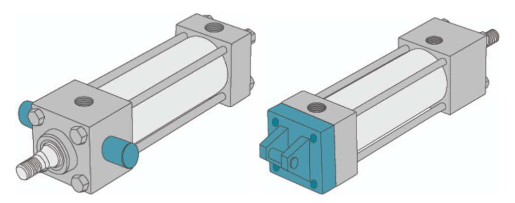 air-cylinder-pivot-mounts
