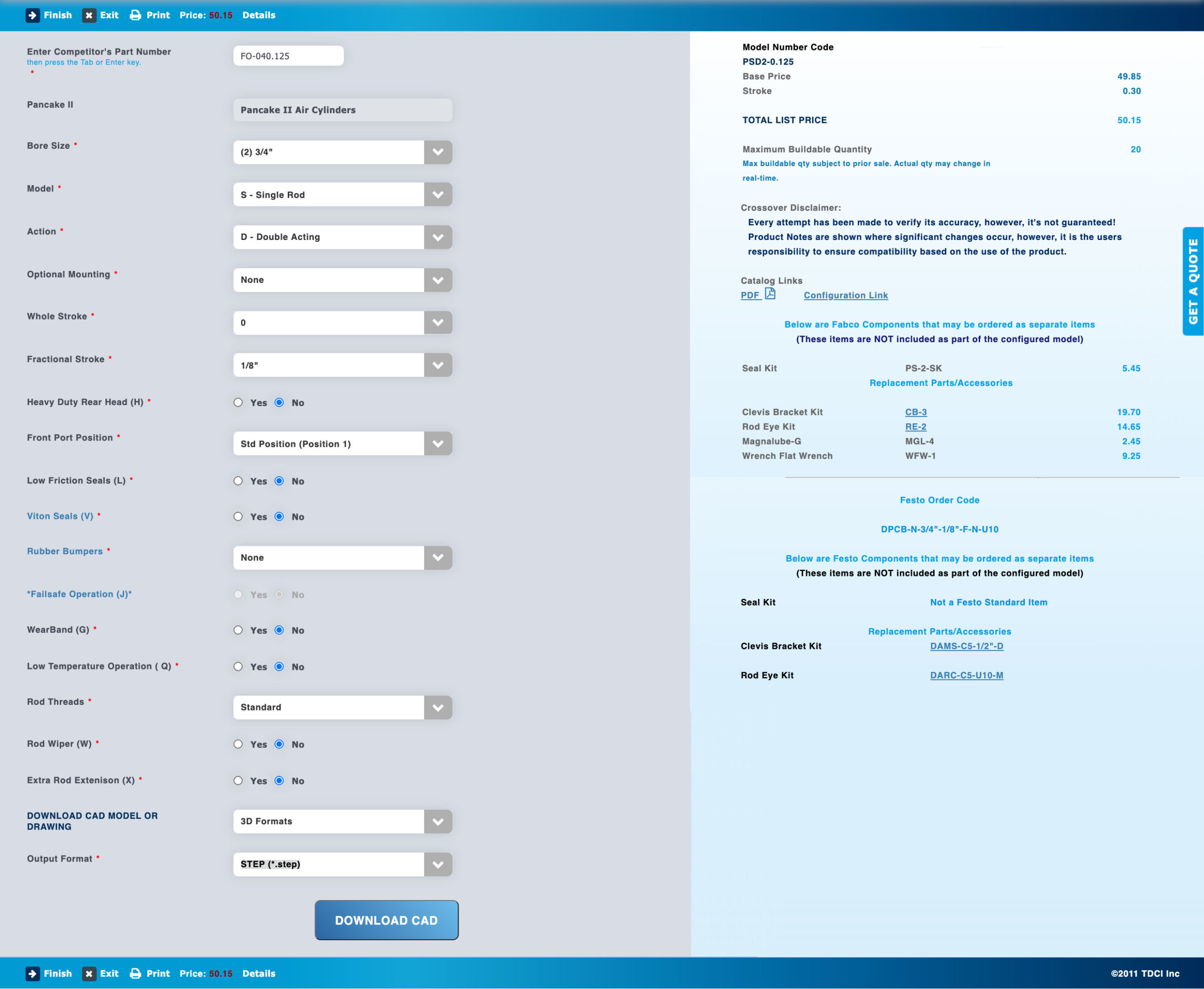 Our Online Interchange Tool Makes Replacing Your Cylinders a Breeze