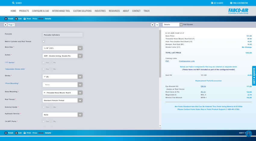 Engineer Your Pneumatic Actuator for Application Challenges