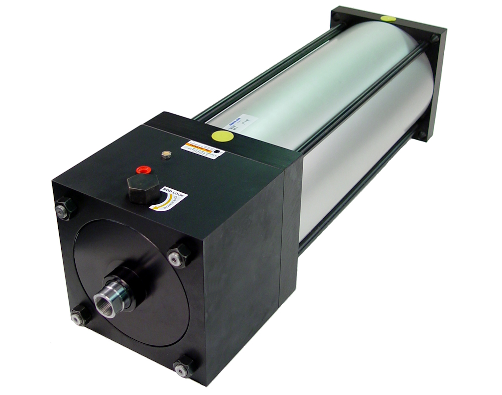 NFPA Interchangeable Pneumatic Cylinders Support a Wide Range of Available Bore Sizes, Mountings and Options
