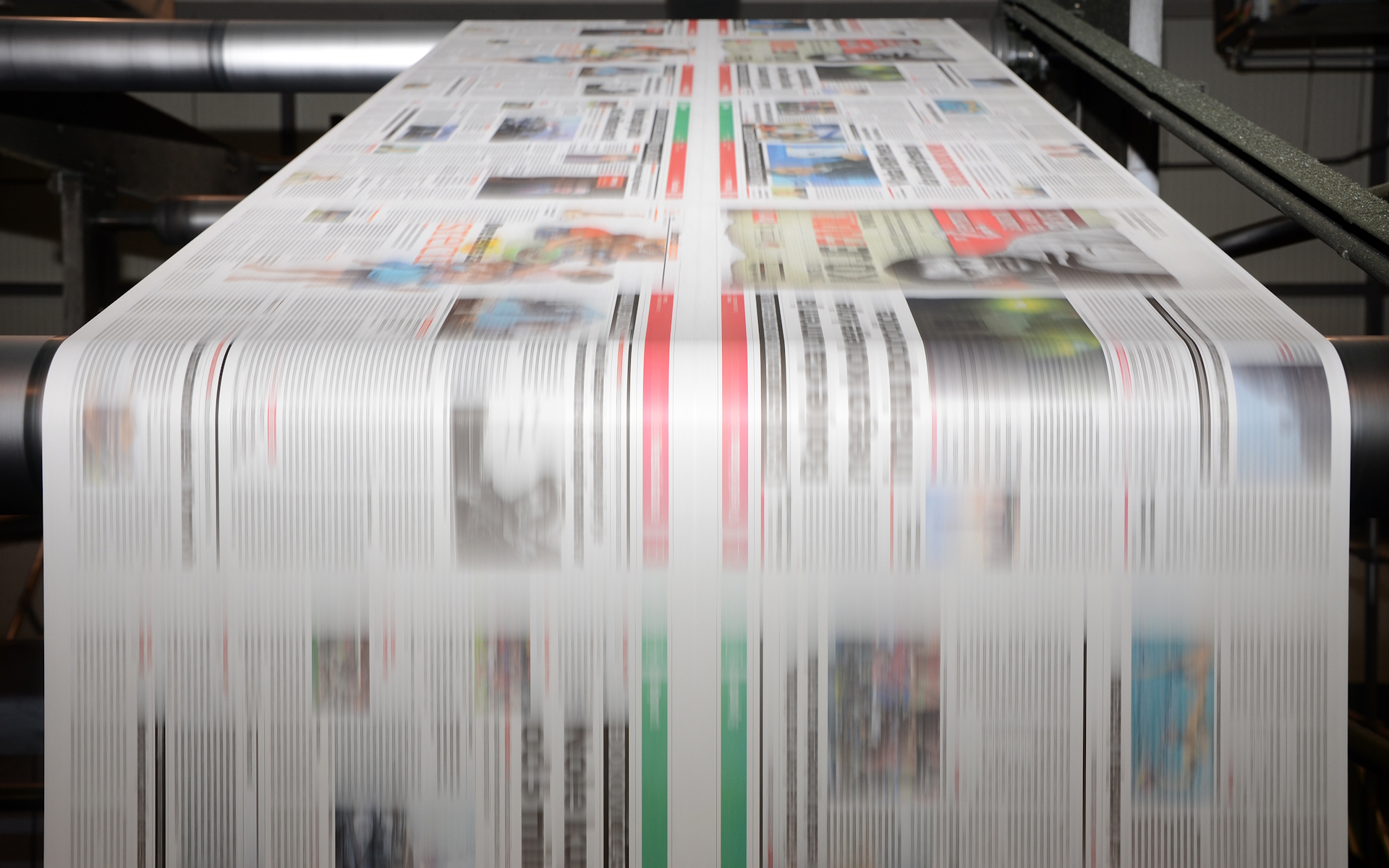 Printer Papermaking Rugged, Reliable Fabco-Air Components Keep Industrial Printing ...