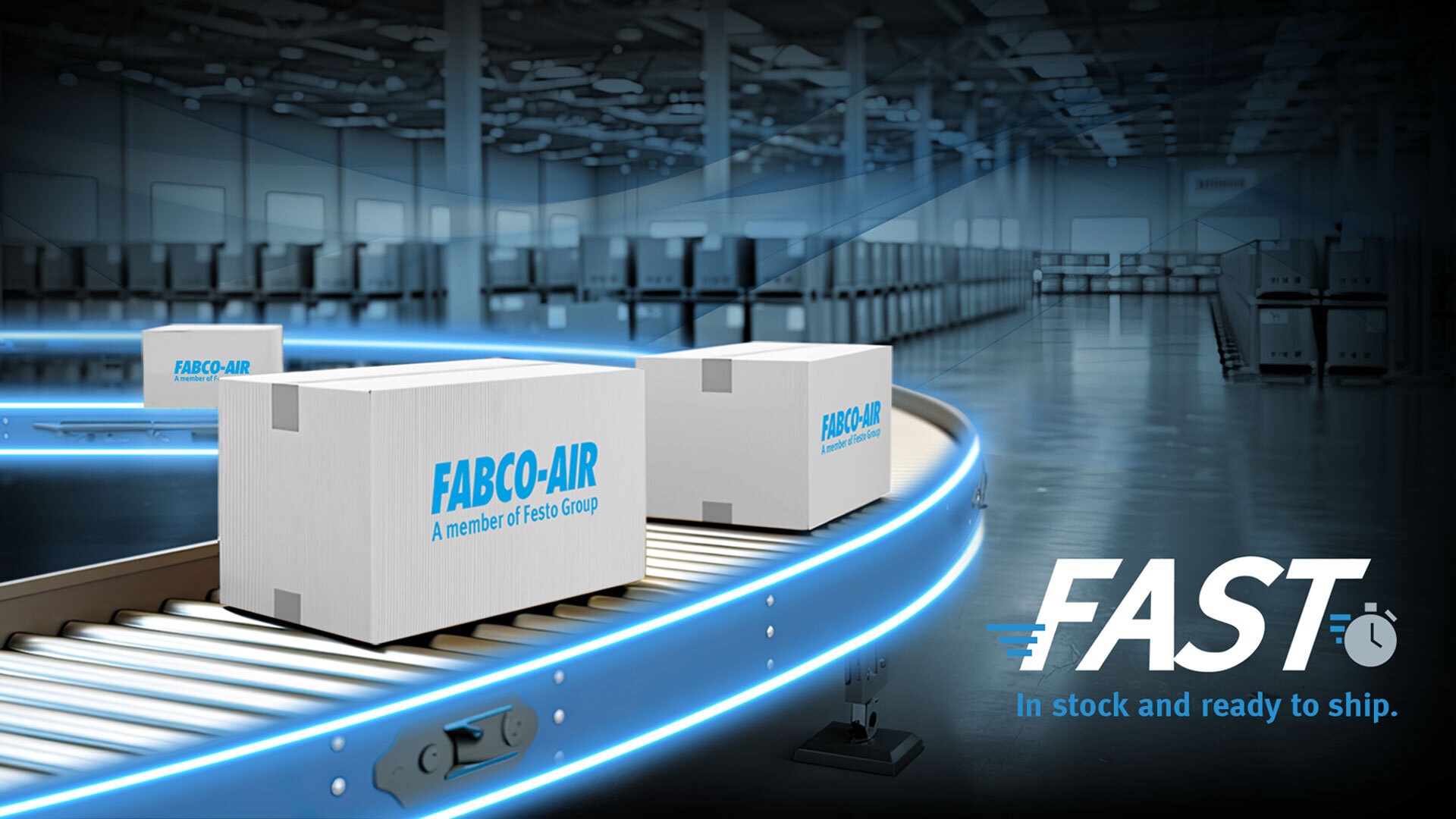 Fast-Track Your Way to F-Series Round Body Cylinders!