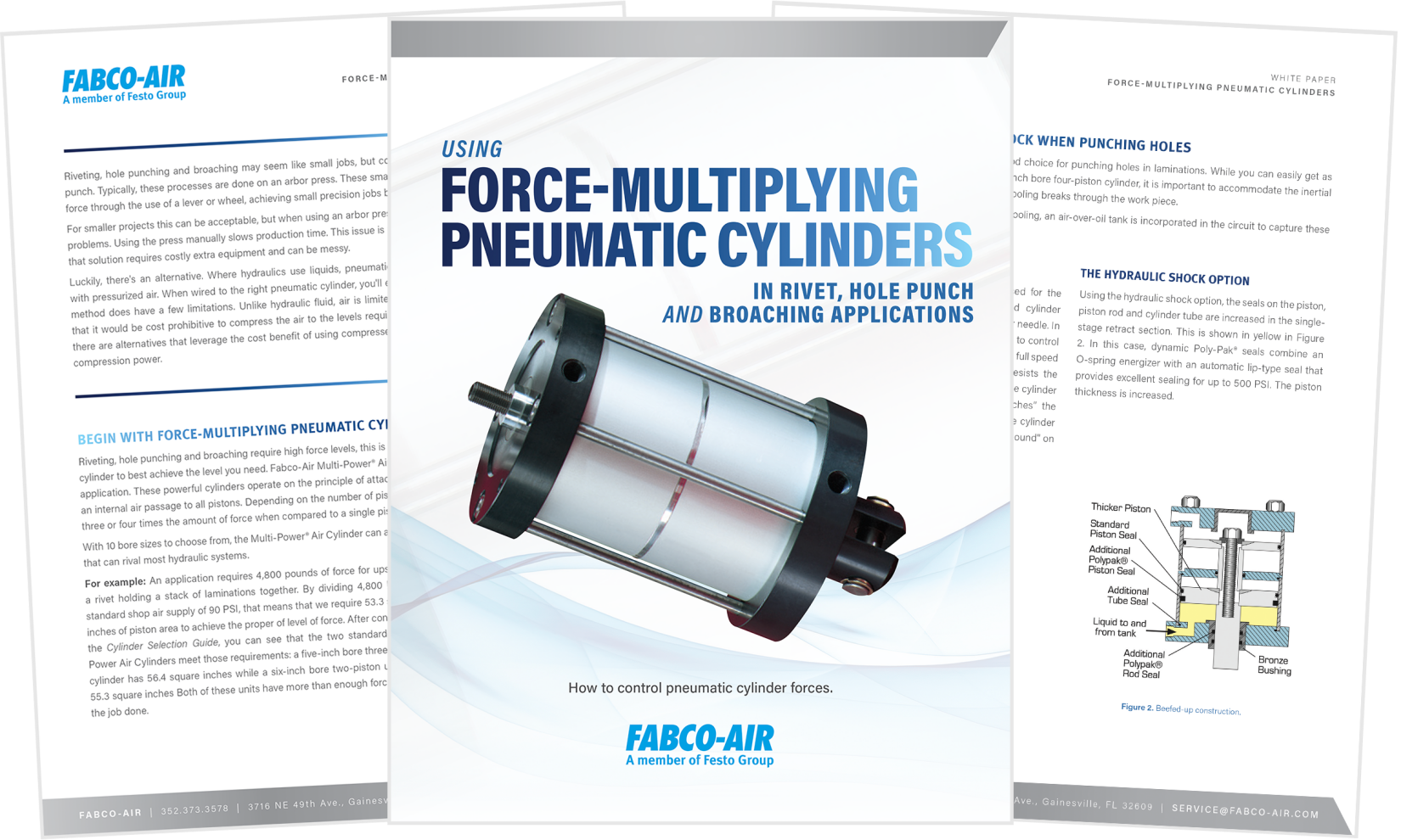 White Paper Shows How To Achieve and Manage High Forces in Rivet, Hole Punch and Broaching Applications