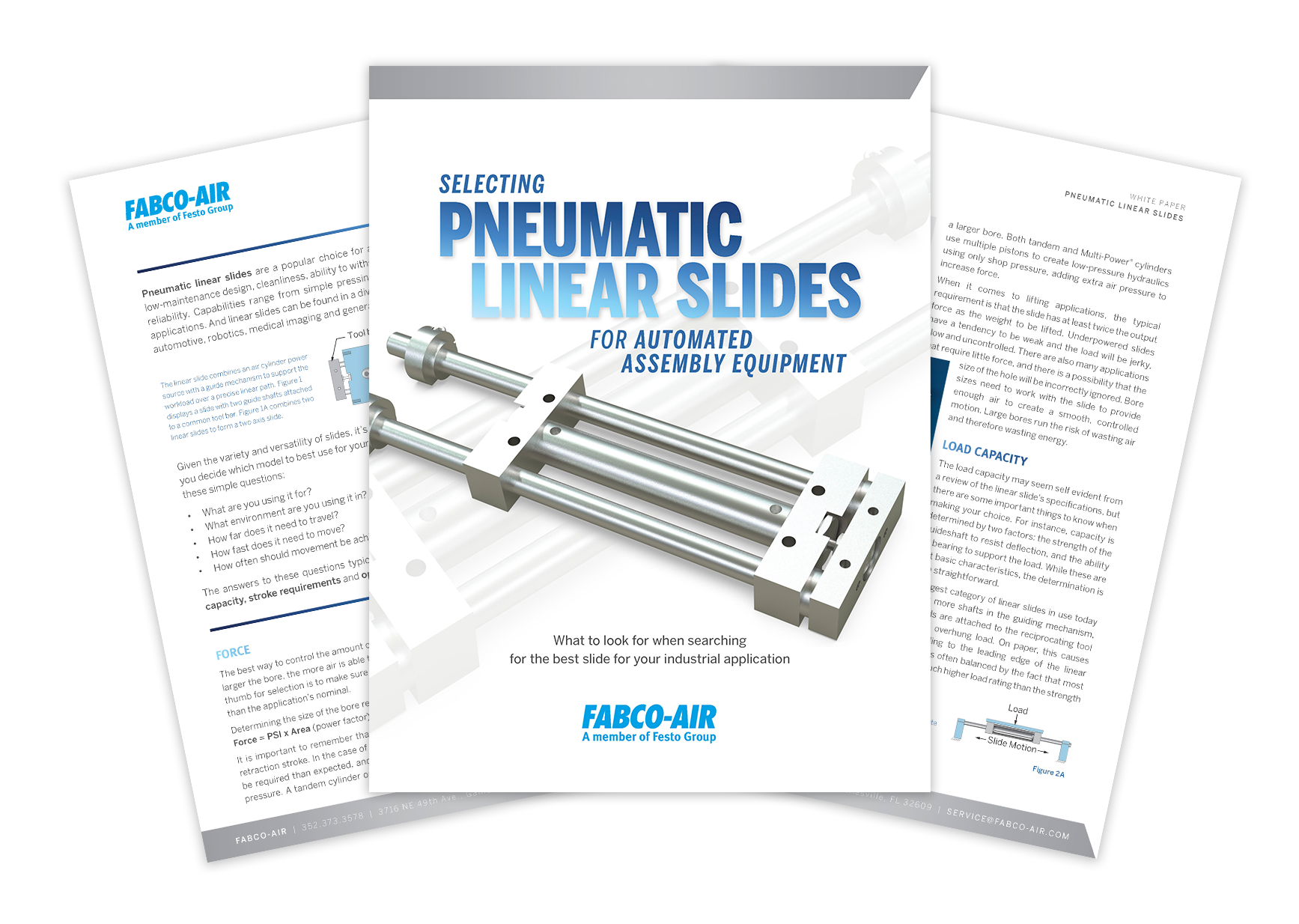 White Paper Explains What To Look for When Selecting Linear Slides for Automated Equipment