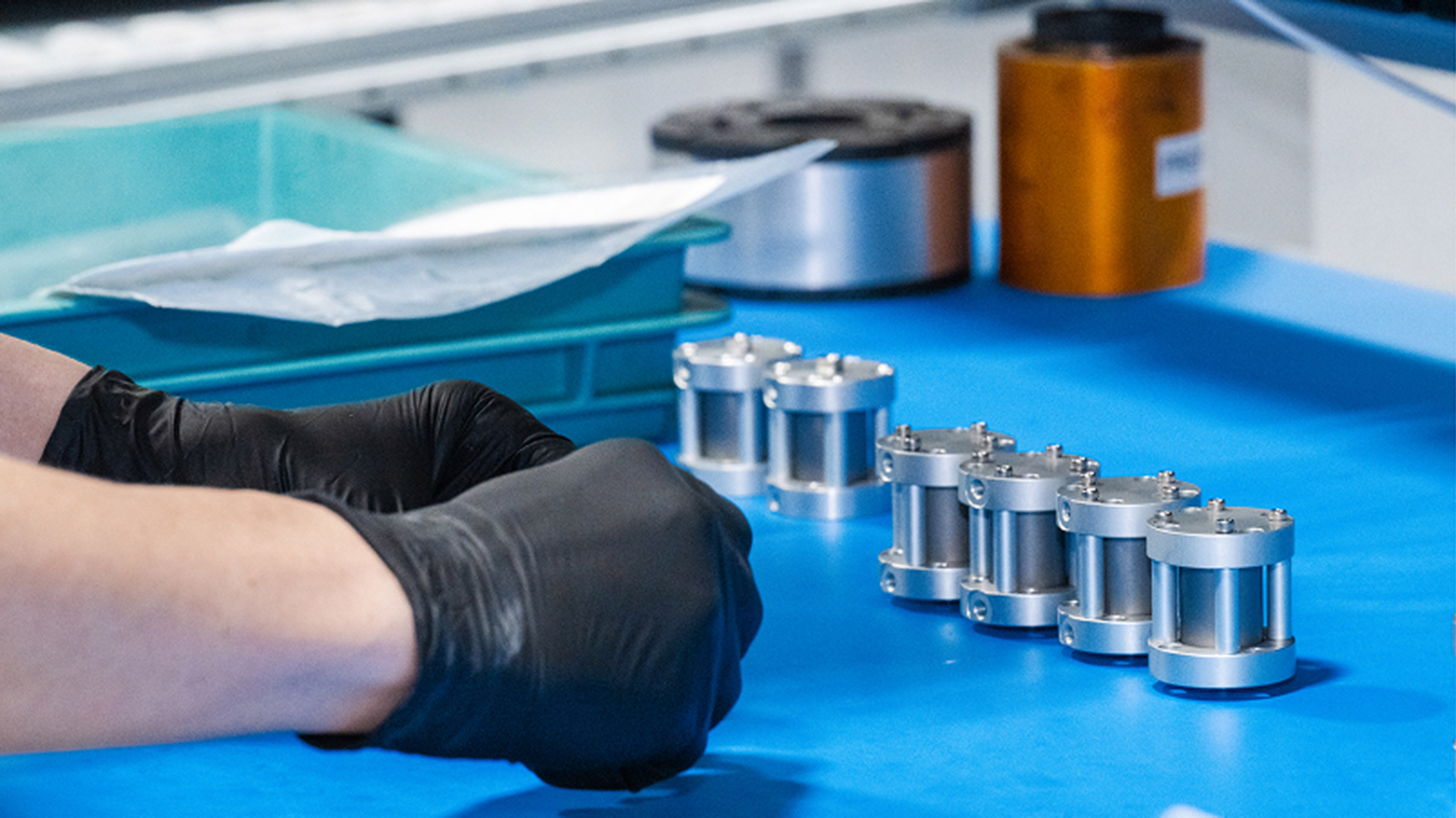 Fabco-Air manufacturing floor in Gainesville, Florida