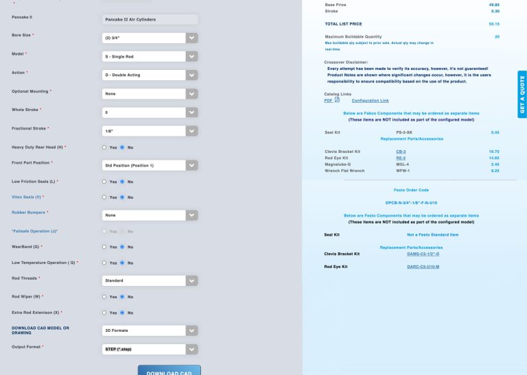 Fabco-Air Interchange Tool